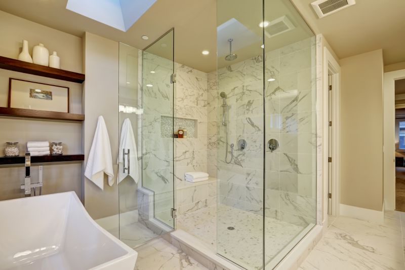 Luxury Shower with Seat