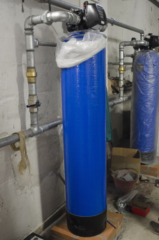 Home Water Softening Setup
